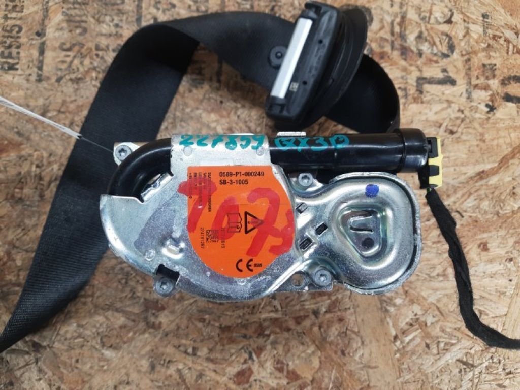 86885-5DC0A | Ремінь безпеки передн. лів. INFINITI QX30 16-20 - Фото 4