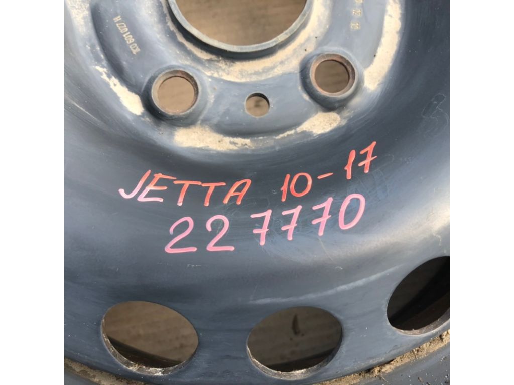 1K0 601 027 H | Колісний диск (докатка) VOLKSWAGEN JETTA USA 10-17 - Фото 2