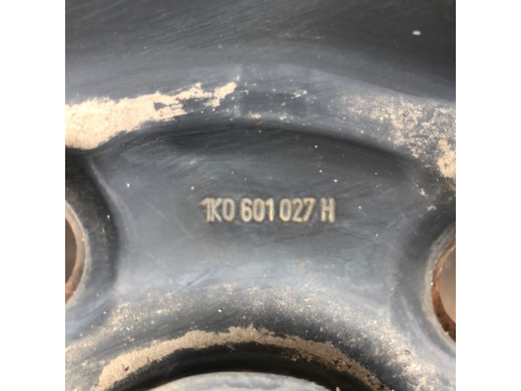 1K0 601 027 H | Колісний диск (докатка) VOLKSWAGEN JETTA USA 10-17 - Фото 4