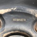 1K0 601 027 H | Колісний диск (докатка) VOLKSWAGEN JETTA USA 10-17 - Прев'ю 4