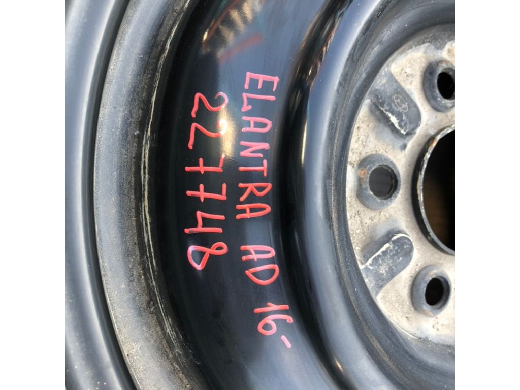 52910-3Y900 | Колісний диск (докатка) HYUNDAI ELANTRA AD 16- - Фото 2