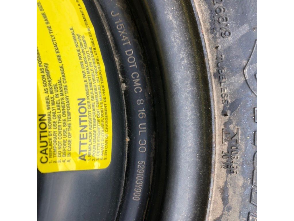 52910-3Y900 | Колісний диск (докатка) HYUNDAI ELANTRA AD 16- - Фото 3