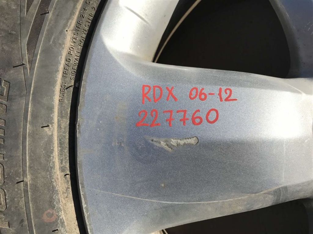42700-STK-A91 | Диск R18 ACURA RDX 06-12 - Фото 2