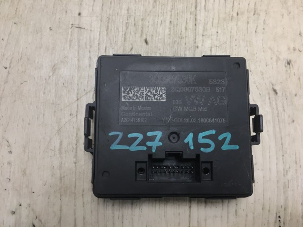 3Q0 907 530 K | Блок электронный VOLKSWAGEN JETTA USA 18-