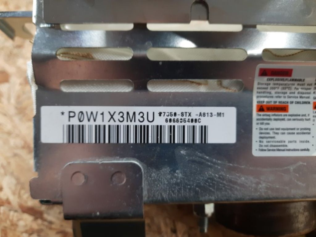 77820-STX-A80 | Подушка безпеки пасажира ACURA MDX (YD2) 06-13 - Фото 4