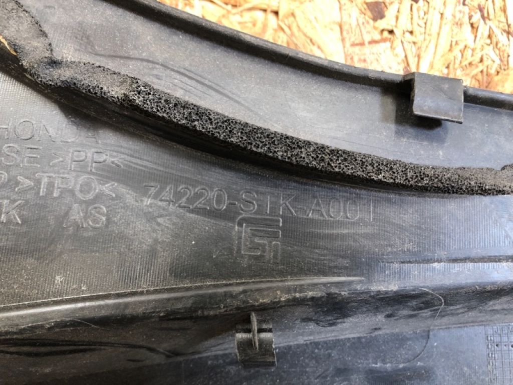 74220-STK-A00 | Пластик під лобове скло / Жабо прав. ACURA RDX 06-12 - Фото 4