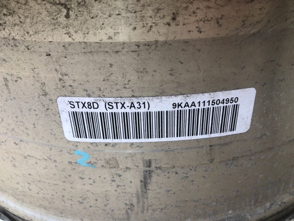 42700-STX-A32 | Диск R18 ACURA MDX (YD2) 06-13 - Фото 4