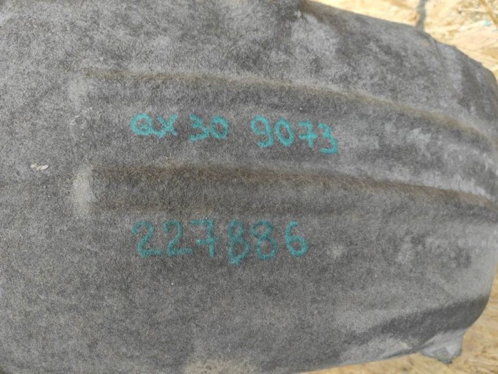 76749-5DA0A | Подкрылок задн. лев. INFINITI QX30 16-20 - Фото 2