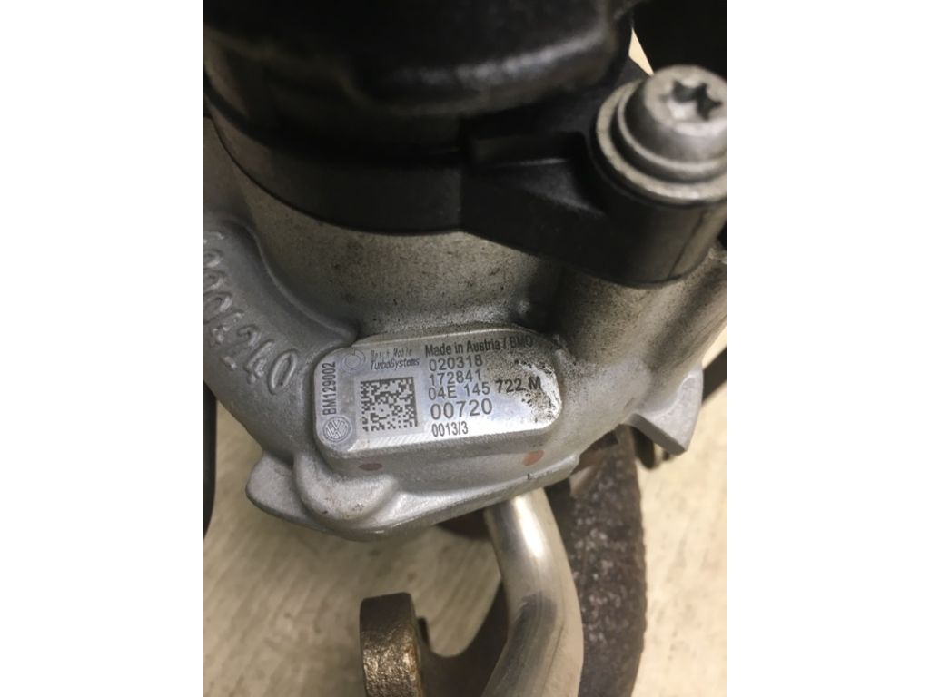 04E 145 722 N | Турбина VOLKSWAGEN JETTA USA 18- - Фото 9