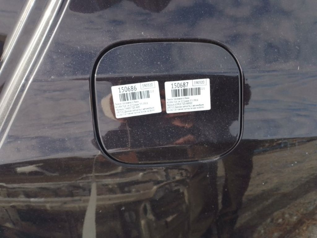 63910-TZ3-A00ZZ | Лючок паливного бака ACURA TLX 14-17