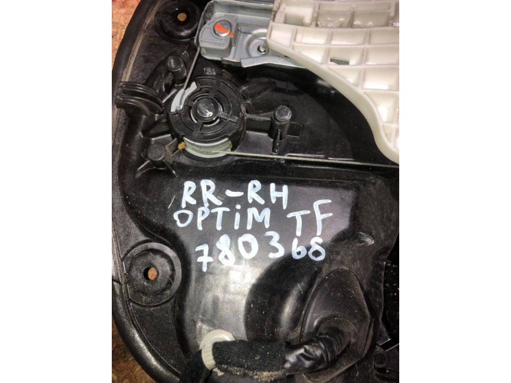 83481-4C000 | Склопідйомник задн. прав. KIA OPTIMA TF 11-16 - Фото 4