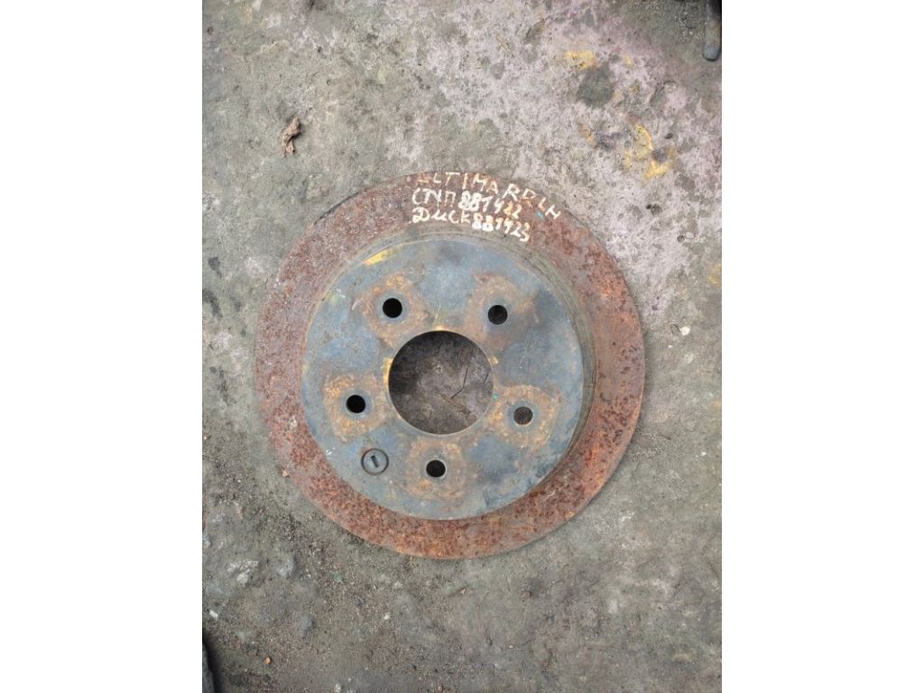 43206-JA00A | Тормозной диск задний NISSAN ALTIMA L32 07-12