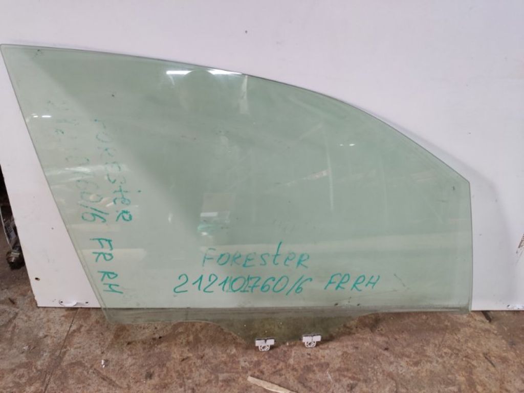 61011SG000 | Скло дверей передн. прав. SUBARU FORESTER 12-19
