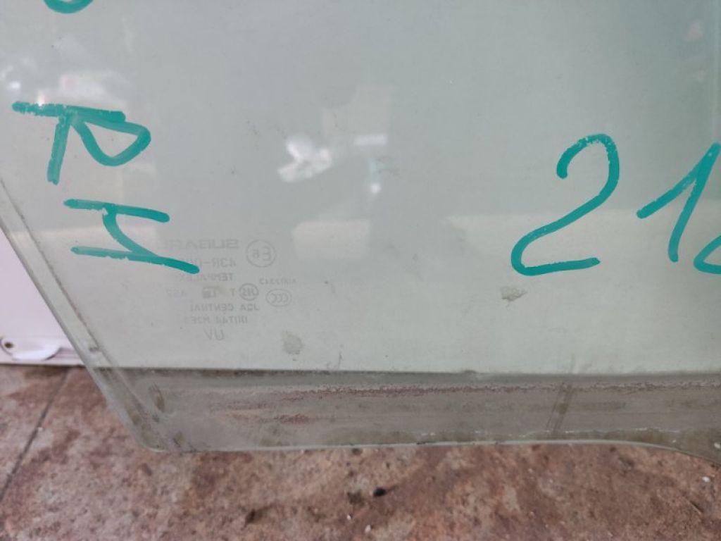 61011SG000 | Скло дверей передн. прав. SUBARU FORESTER 12-19 - Фото 2