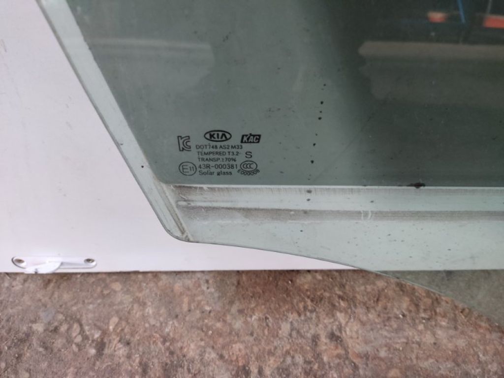 82420-B2000 | Скло дверей передн. прав. KIA SOUL PS 13-19 - Фото 2