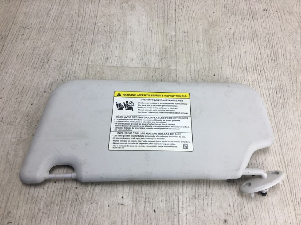 CM5Z-5804104-DA | Козырек солнцезащитный прав. FORD FOCUS 10-18 - Фото 2