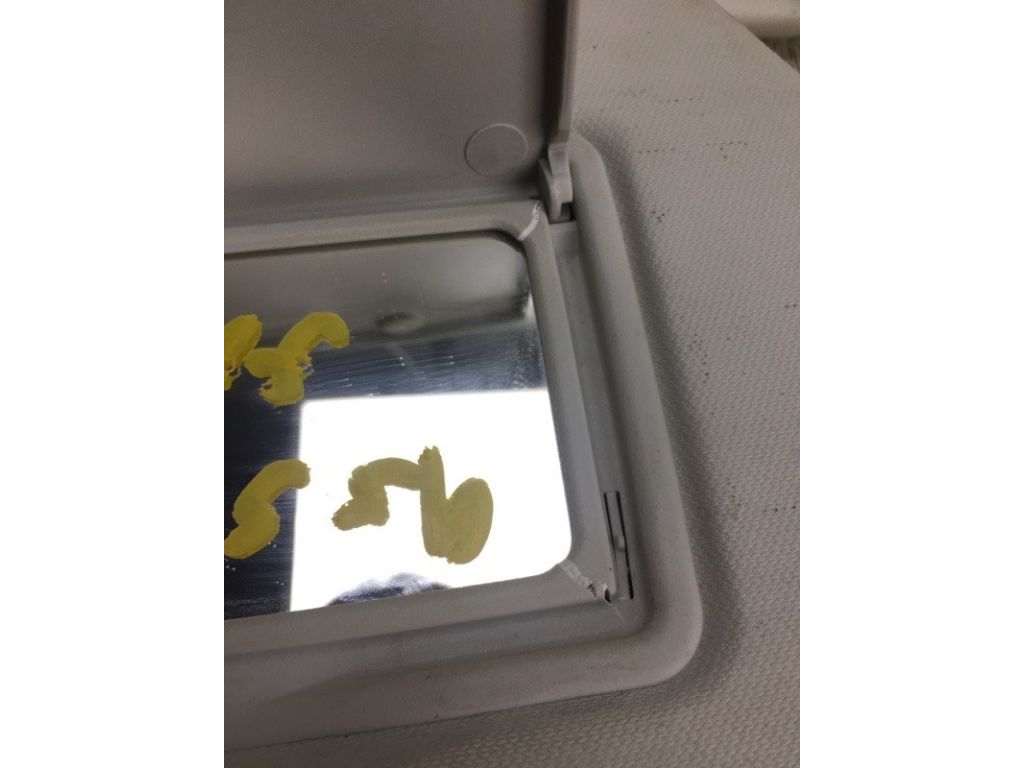 CM5Z-5804104-DA | Козырек солнцезащитный прав. FORD FOCUS 10-18 - Фото 4