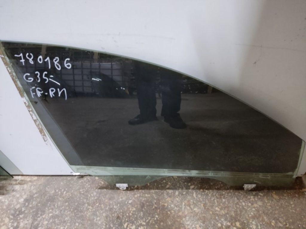 80300-JK000 | Стекло двери передн. прав. INFINITI G25/G35/G37/Q40 06-14