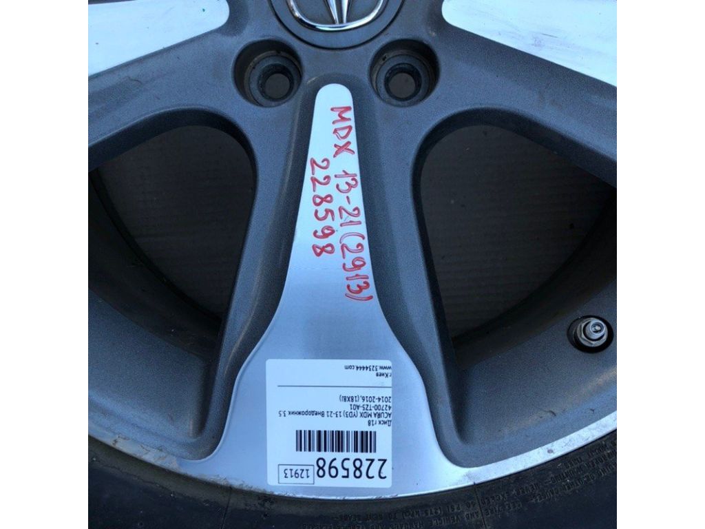 42700-TZ5-A01 | Диск R18 ACURA MDX (YD3) 13-21 - Фото 2