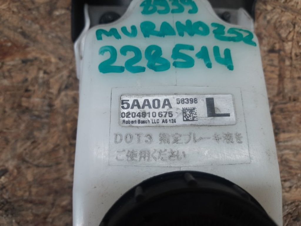 46090-5AA0A | Бачок головного гальмівного циліндра NISSAN MURANO Z52 14- - Фото 4