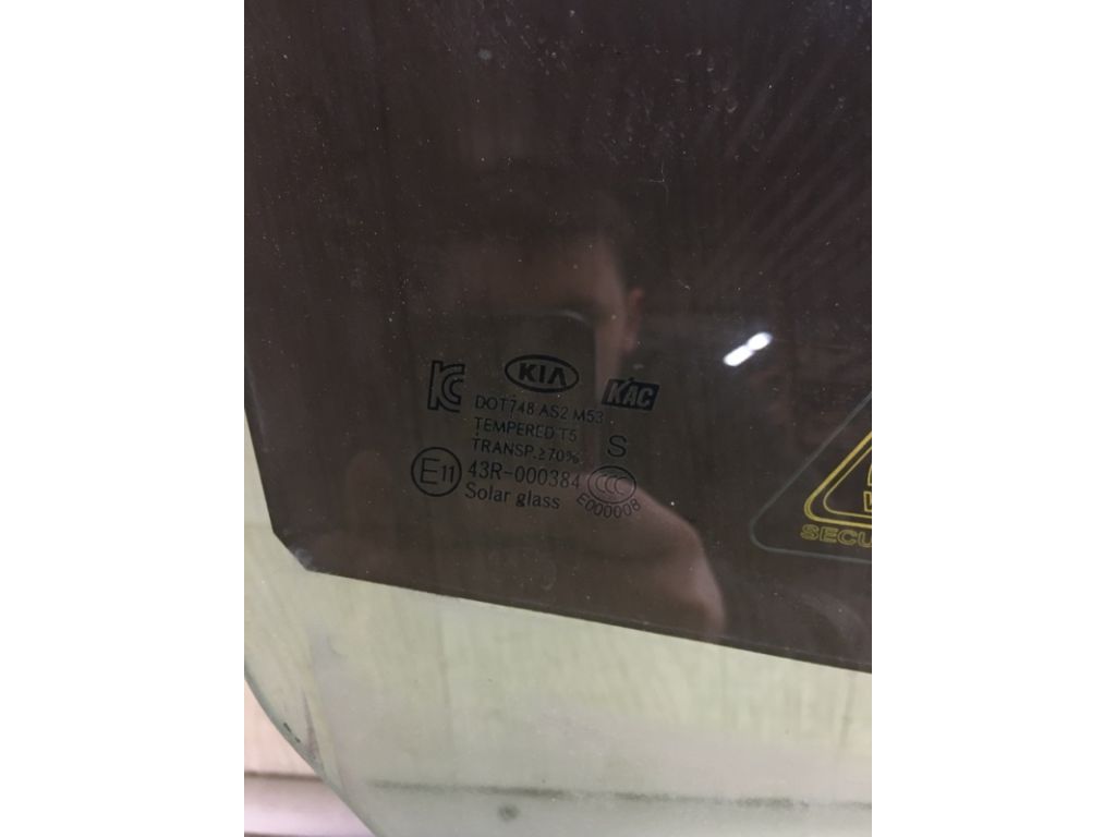 82421-2T010 | Стекло двери передн. прав. KIA OPTIMA TF 11-16 - Фото 2