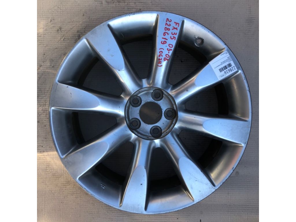 40300-CL84J | Диск R20 INFINITI FX S50 03-08
