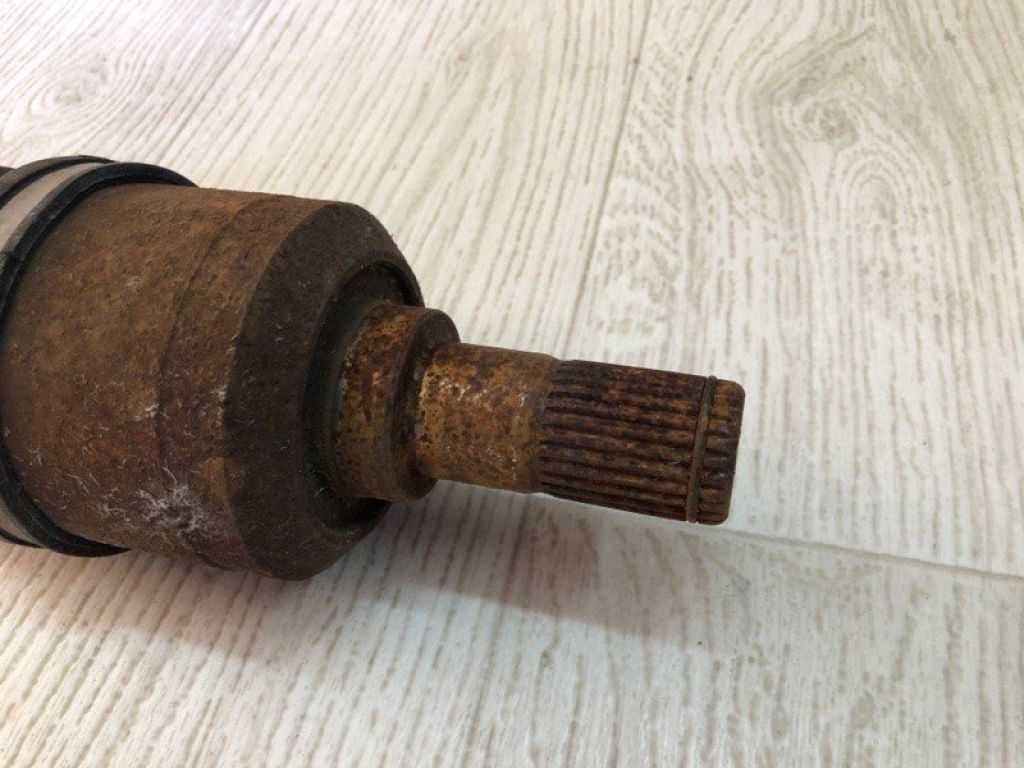 49600-2B010 | Привод задний лев. HYUNDAI SANTA FE (CM) 05-12 - Фото 4