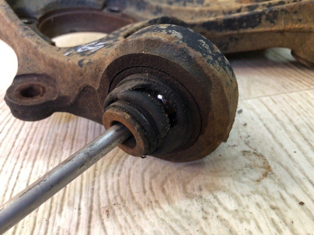 52710-2B000 | Цапфа задн. лев. HYUNDAI SANTA FE (CM) 05-12 - Фото 3