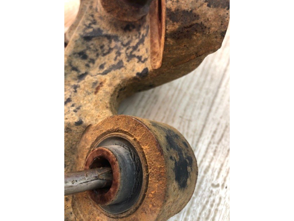 52710-2B000 | Цапфа задн. лев. HYUNDAI SANTA FE (CM) 05-12 - Фото 4