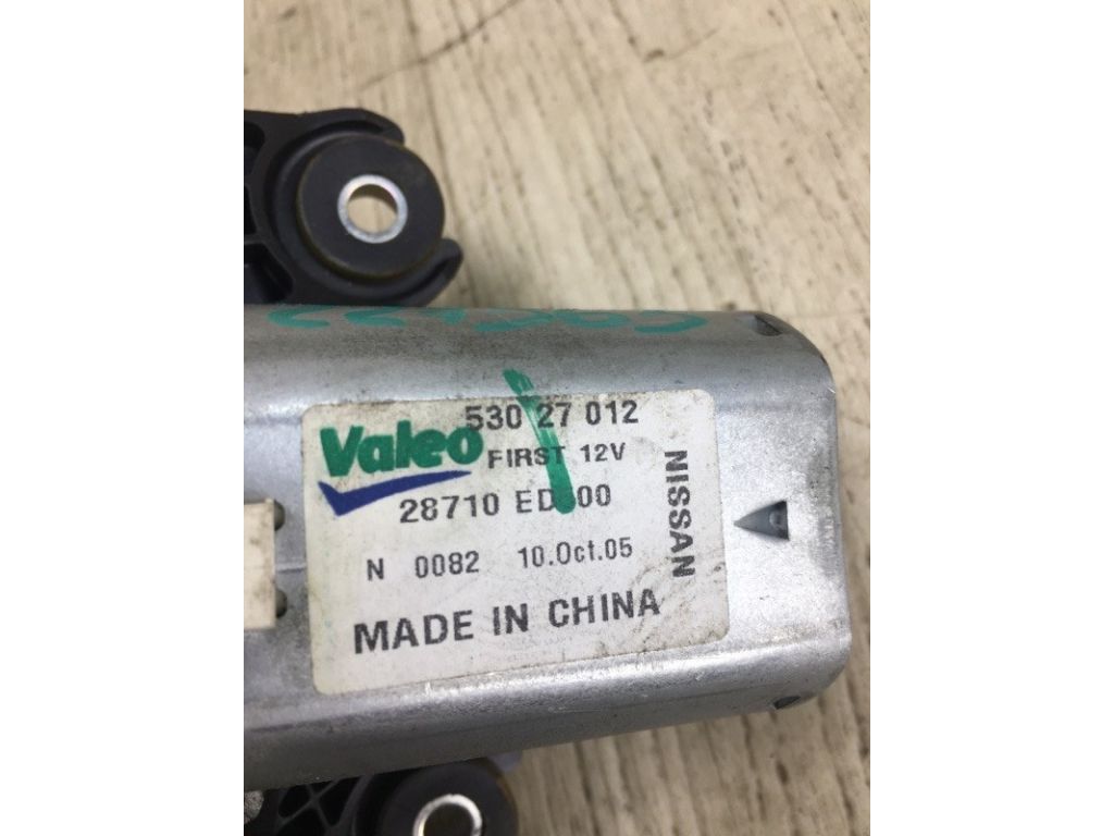 28710-ED500 | Моторчик склоочисника задн. NISSAN ROGUE 08-15 - Фото 5