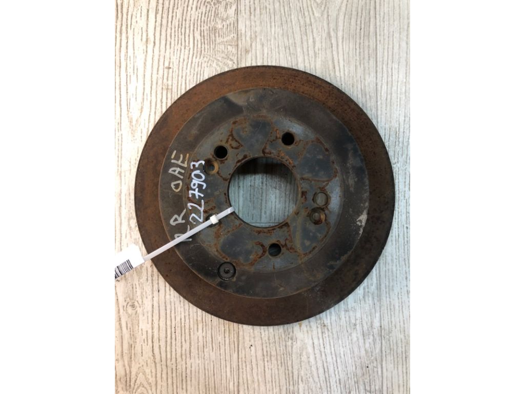 55220-3J100 | Тормозной диск задний прав. HYUNDAI SANTA FE (CM) 05-12