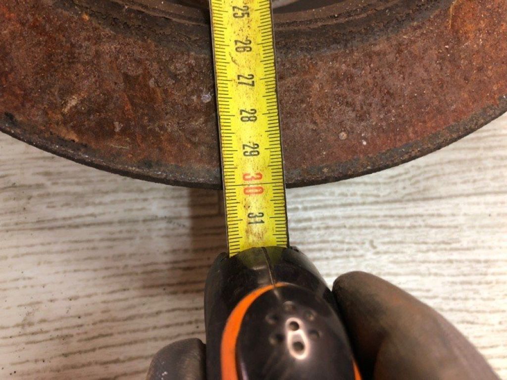 55220-3J100 | Тормозной диск задний прав. HYUNDAI SANTA FE (CM) 05-12 - Фото 5