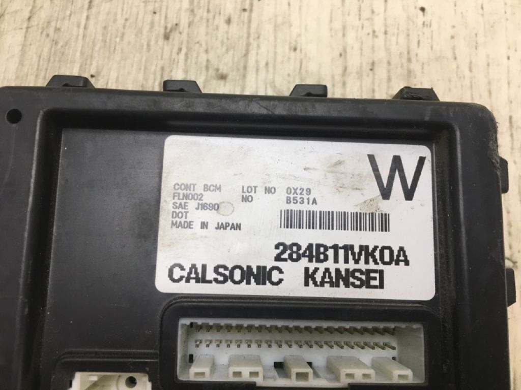 284B1-1VK0A | Блок комфорта NISSAN ROGUE 08-15 - Фото 4