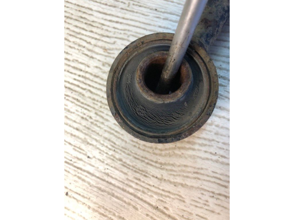 55100-2B100 | Рычаг задней подвески продольный лев. HYUNDAI SANTA FE (CM) 05-12 - Фото 3