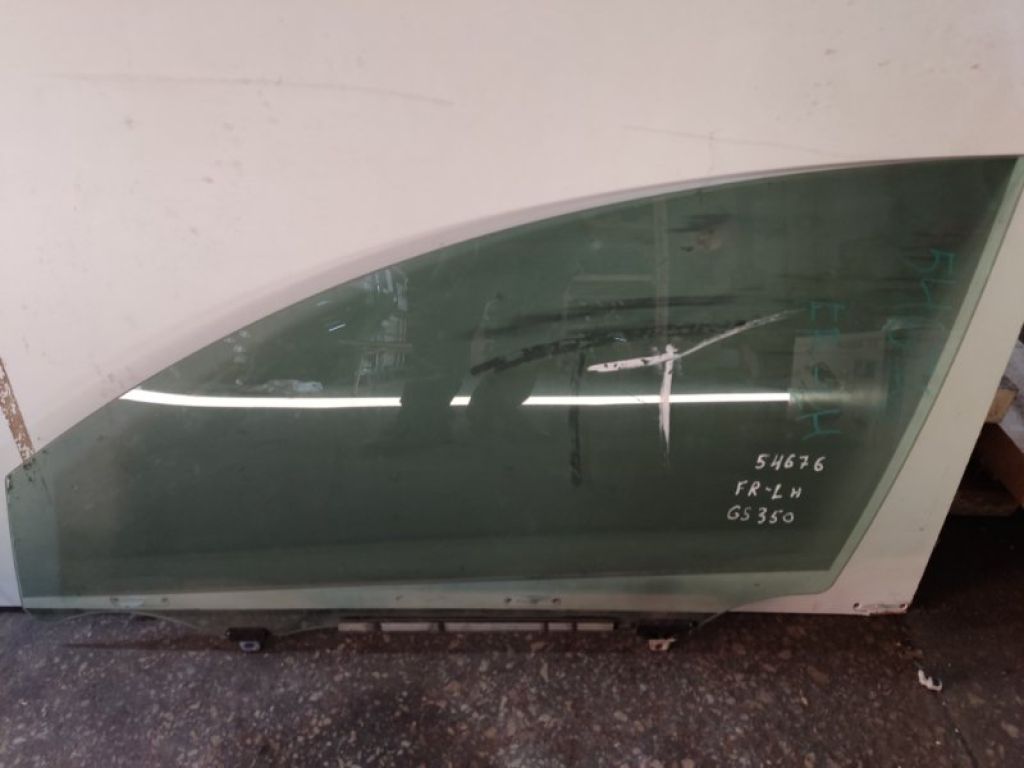 68102-30781 | Скло дверей передн. лів. LEXUS GS350 GS300 05-11