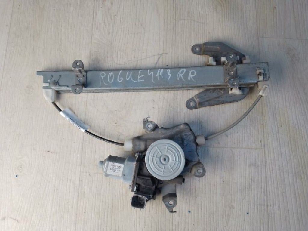 82720-JM00A | Стеклоподъемник задн. прав. NISSAN ROGUE 08-15 - Фото 2