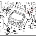 74885-TX4-A00 | накладка кузова задн. лів. ACURA RDX 12-19 - Прев'ю 2