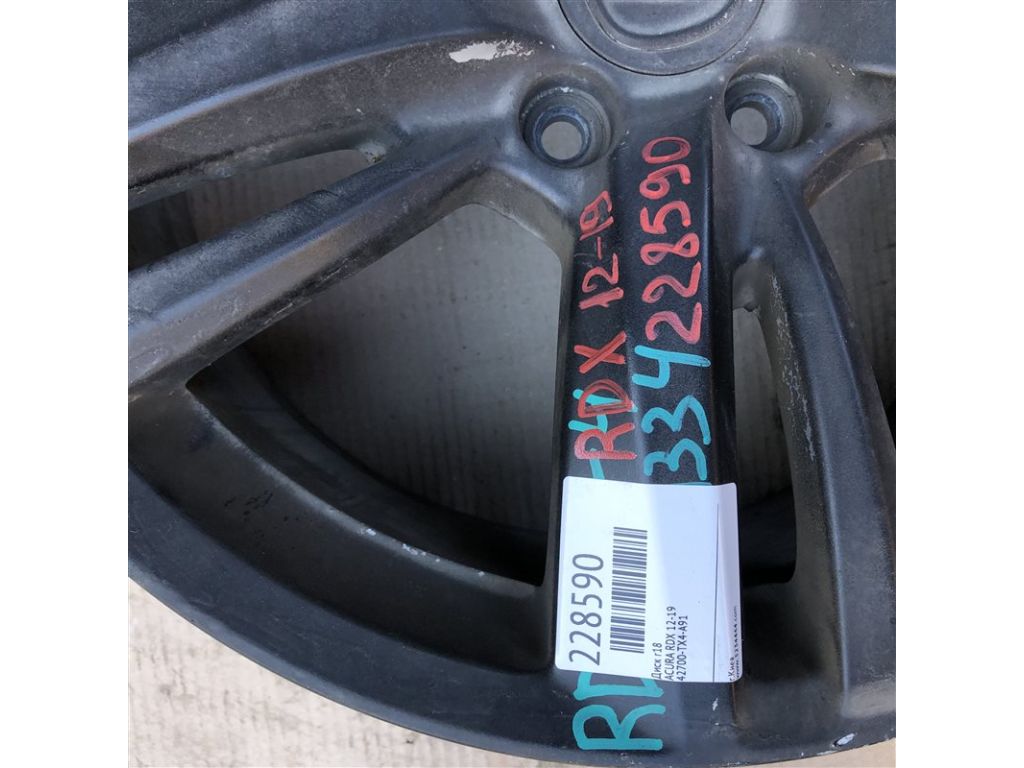 42700-TX4-A91 | Диск R18 ACURA RDX 12-19 - Фото 2