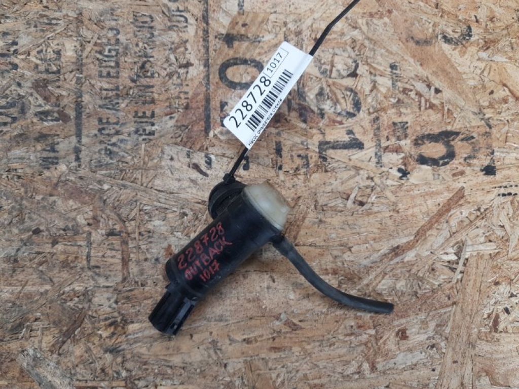 86611AJ01A | Насос омывателя стекла SUBARU OUTBACK 09-14 BR