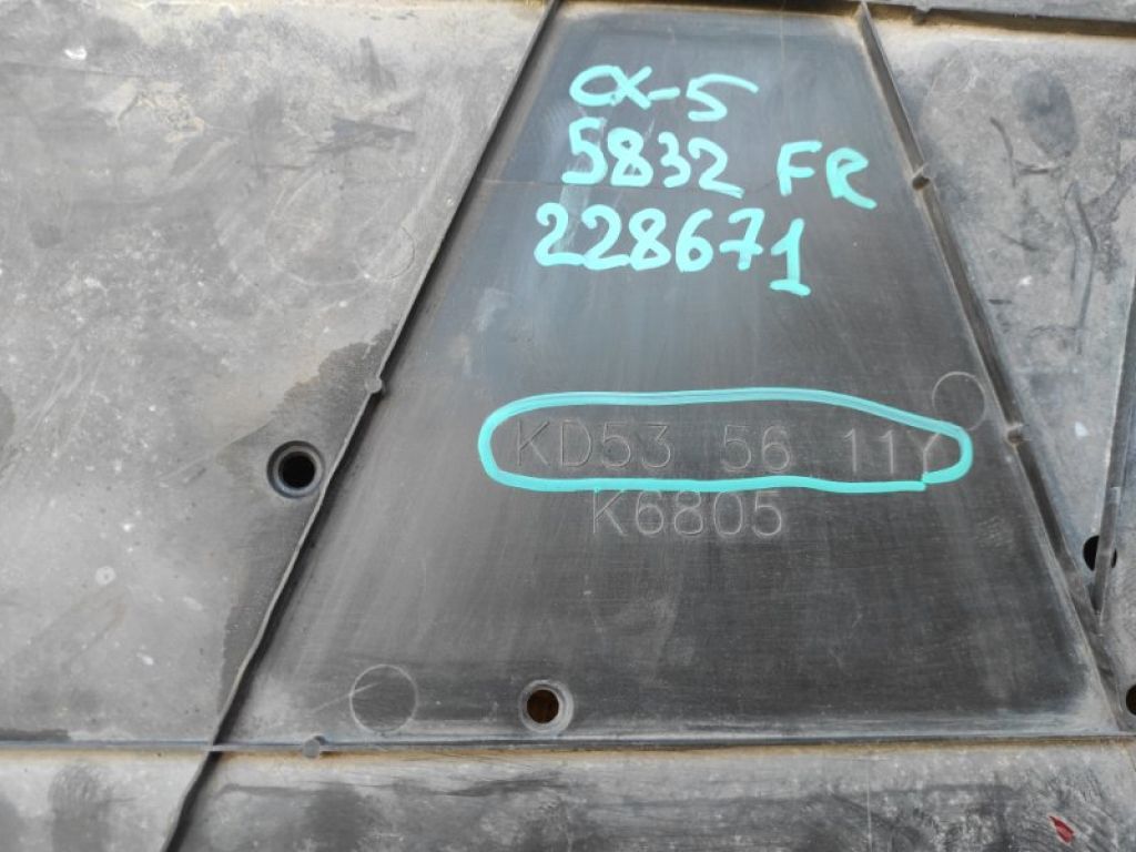 KD53-56-11YA | Защита переднего бампера MAZDA CX-5 (KE) 11-17 - Фото 3