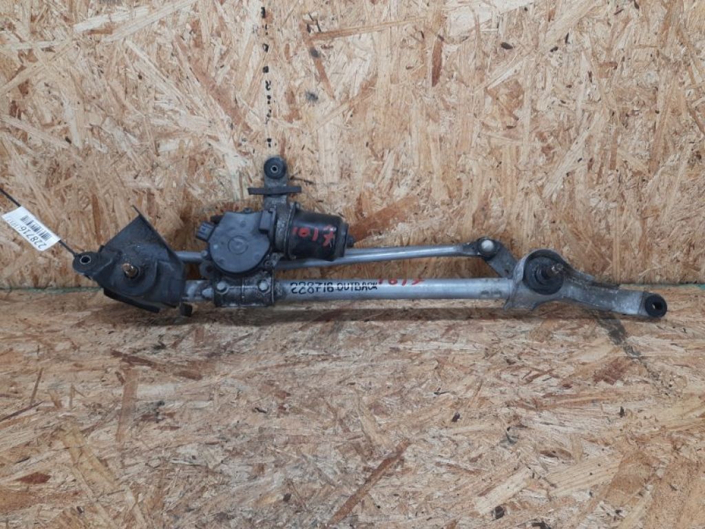 86510AJ00A | Трапеція склоочисників SUBARU OUTBACK 09-14 BR