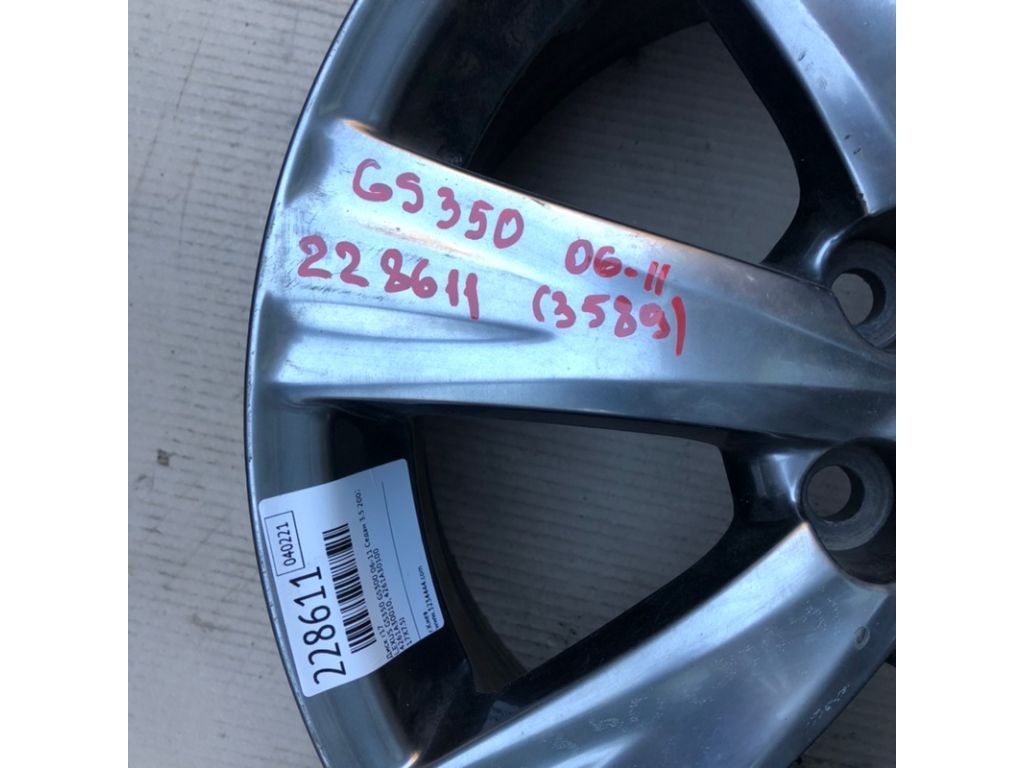 4261A-30010 | Диск R17 LEXUS GS350 GS300 05-11 - Фото 2