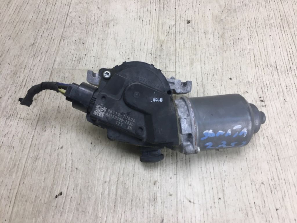 98110-1U000 | Моторчик склоочисника передн. HYUNDAI SONATA YF 10-14