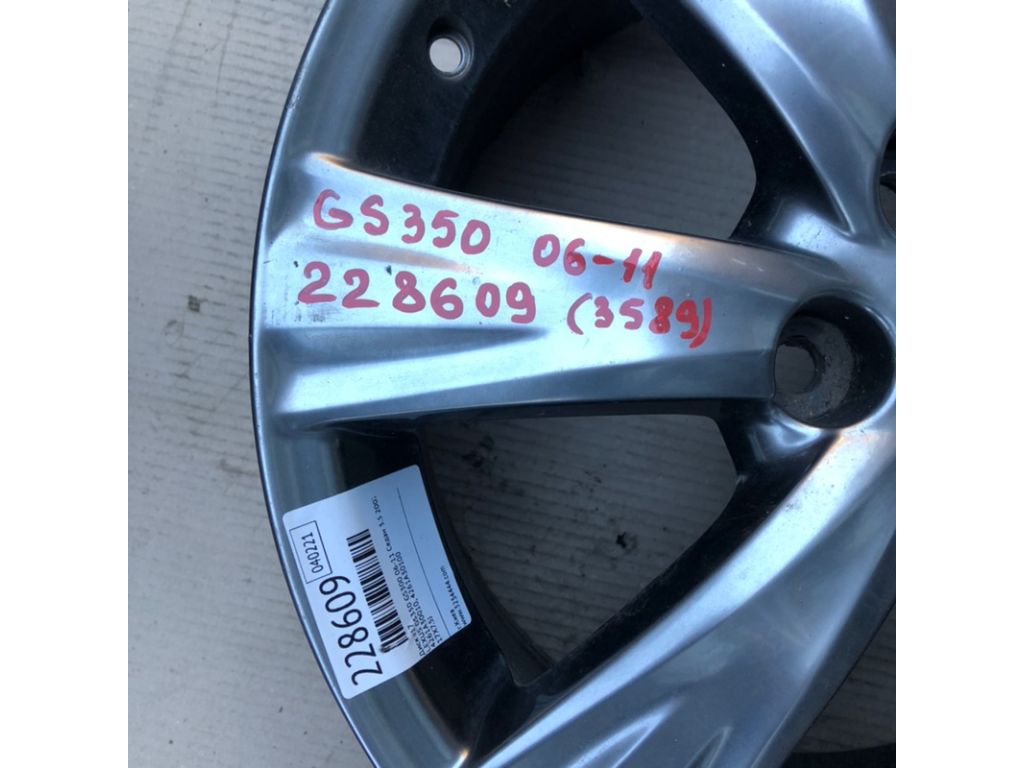 4261A-30010 | Диск R17 LEXUS GS350 GS300 05-11 - Фото 2