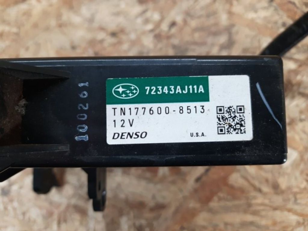72343AJ11A | Блок керування піччю SUBARU OUTBACK 09-14 BR - Фото 4