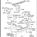 52166-08900 | накладка кузова задн. лів. TOYOTA SIENNA 11-16 - Прев'ю 5