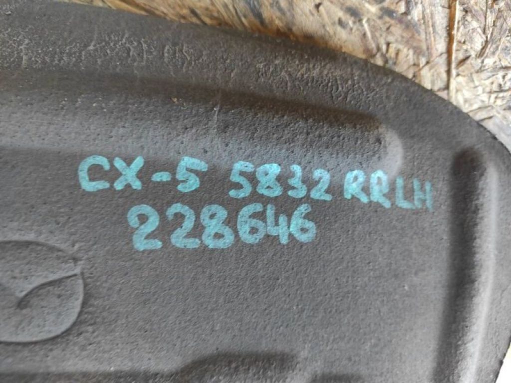 KD53-56-1J1 | Підкрилок задн. лів. MAZDA CX-5 (KE) 11-17 - Фото 2