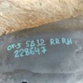 KD53-56-1H1 | Подкрылок задн. прав. MAZDA CX-5 (KE) 11-17 - Превью 2
