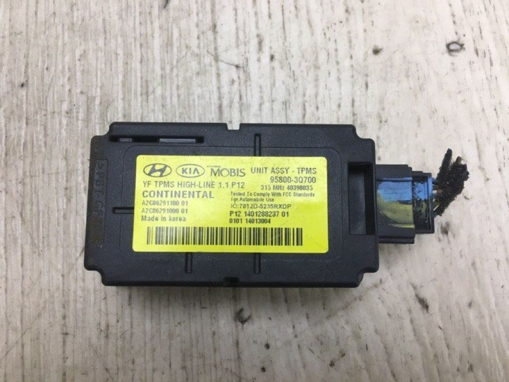 95800-3Q700 | Блок керування тиском в шинах KIA FORTE/CERATO TD 08-13