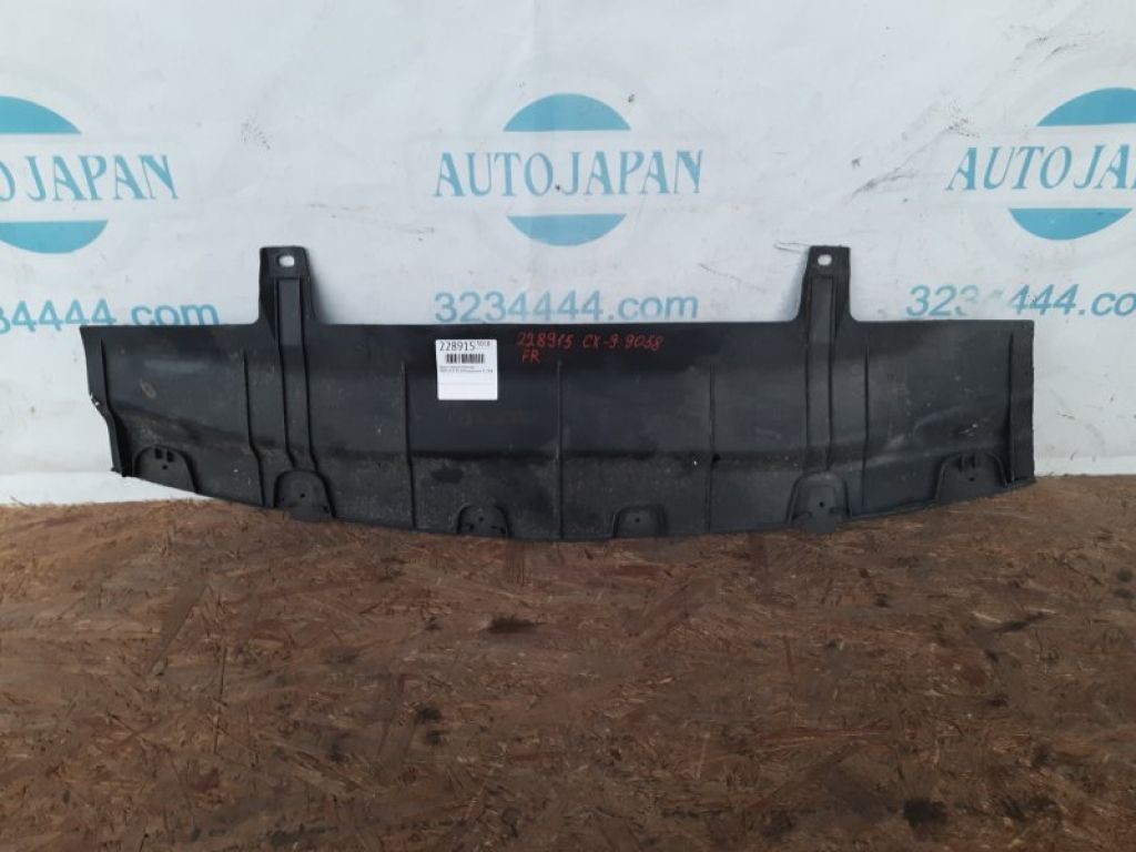 TD11-50-060 | Защита переднего бампера MAZDA CX-9 06-16